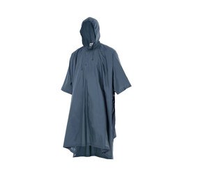 VELILLA VL187 - RAIN PONCHO WITH HOOD Navy