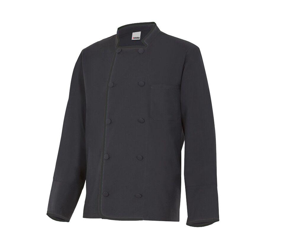 VELILLA VL434 - Long-sleeved chef's jacket