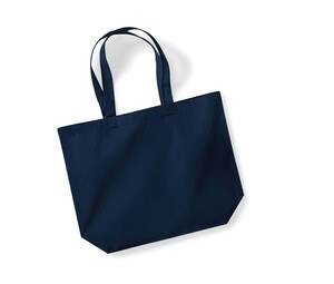 Westford mill WM265 - Organic cotton maxi shopping bag  French Navy