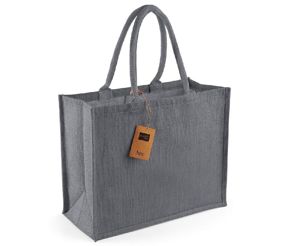 Westford mill WM407 - Jute Classic Shopper