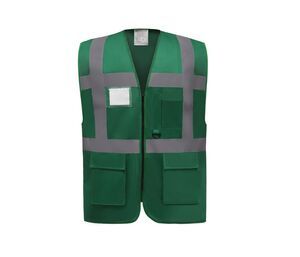 Yoko YK801 - High security multi-function vest Paramedic Green