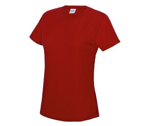 Just Cool JC005 - Neoteric™ Women's Breathable T-Shirt Fire Red
