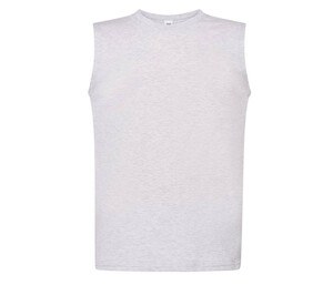 JHK JK406 - Men's sleeveless t-shirt Ash