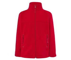 JHK JK300K - Children's large zip fleece Red