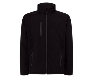 JHK JK500K - Children's 3-layer softshell jacket Black