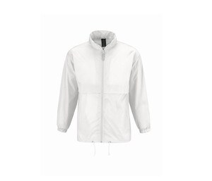 B&C BC326 - Packable jacket White