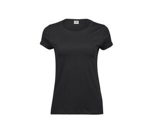 Tee Jays TJ5063 - Rolled up sleeves t-shirt Black