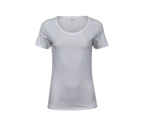 Tee Jays TJ450 - Round neck stretch T-shirt White