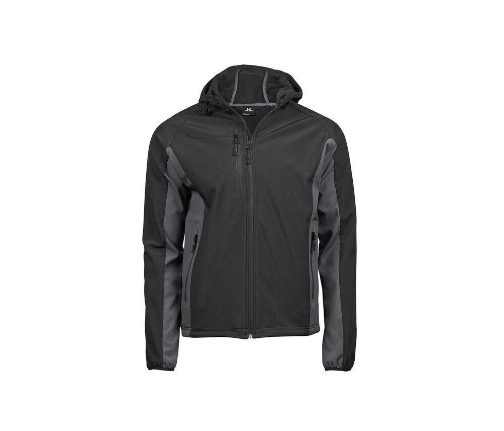 Tee Jays TJ9514 - Men's 3-Layer Hooded Softshell Jacket