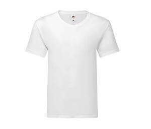 Fruit of the Loom SC154 - Mens v-neck t-shirt