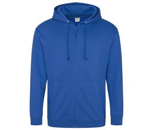 AWDIS JH050 - Zipped sweatshirt