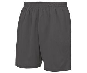 Just Cool JC080 - sports shorts Charcoal