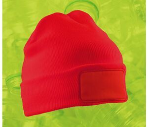 Result RC934X - Recycled acrylic thinsulate™ beanie Red