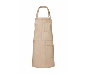 Karlowsky KYLS29 - Urban Casual-Style Bib Apron Beige