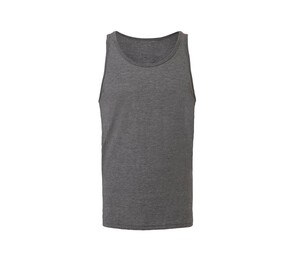 Bella + Canvas BE3480 - Unisex cotton tank top Grey Triblend