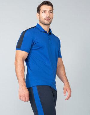 Finden & Hales LV381 - Stretch contrast polo shirt