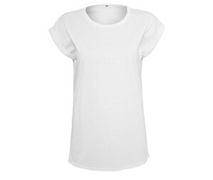 Build Your Brand BY138 - Organic women's t-shirt White