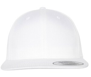 Flexfit 6089OC - Organic Snapback Cap White