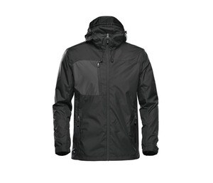 Stormtech SHGXJ2 - Rain light jacket Black / Granite