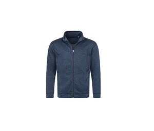 Stedman ST5850 - Outdoor Knitted Mens Fleece Marina Blue