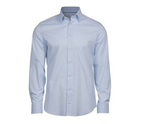 TEE JAYS TJ4024 - STRETCH LUXURY SHIRT Light Blue