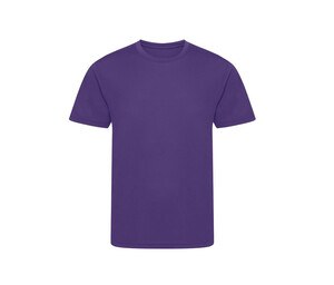 Just Cool JC201J - Children's recycled polyester sports t-shirt Purple