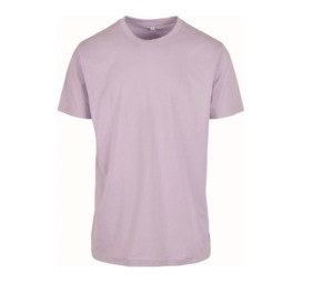 Build Your Brand BY004 - Round neck t-shirt Lilac