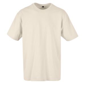 Build Your Brand BY102 - Oversize T-Shirt Sand