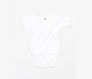 Babybugz BZ05TL - Crossover organic bodysuit White