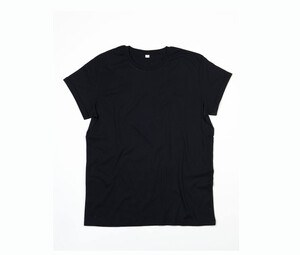 Mantis MT080 - Men's rolled-sleeve t-shirt Black