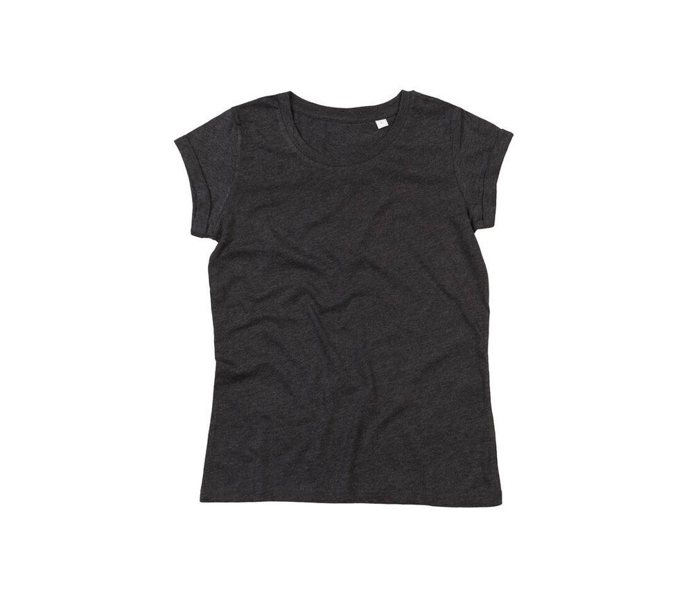 Mantis MT081 - Women's rolled-sleeve t-shirt