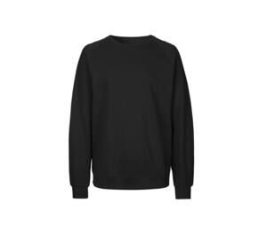 Neutral T63001 - Tiger unisex cotton sweatshirt Black