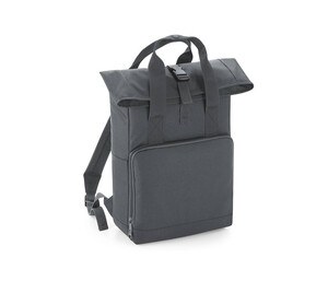 Bag Base BG118 - Roller Closure Backpack Graphite Grey