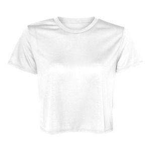Radsow RBY042 - T-Shirt Cropped White