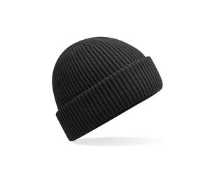 BEECHFIELD BF508R - WIND RESISTANT BREATHABLE ELEMENTS BEANIE Black