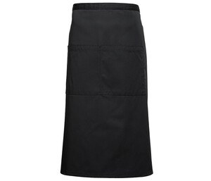 NEWGEN TB205 - Long barman apron Black