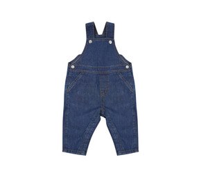 LARKWOOD LW700 - DENIM DUNGAREES Pool Blue