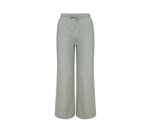 SF Women SK431 - Regenerated cotton and recycled polyester joggers Heather Grey