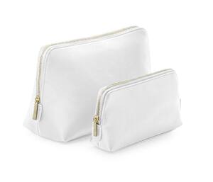 Bag Base BG751 - Faux leather pouch Soft White