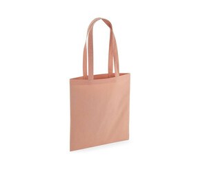 WESTFORD MILL WM281 - ORGANIC NATURAL DYED BAG FOR LIFE Pomegranate Rose