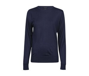 TEE JAYS TJ6006 - Women's classic crew neck Navy