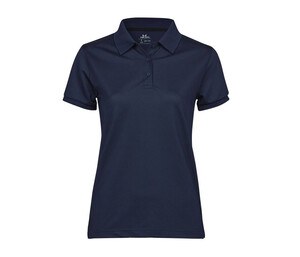 TEE JAYS TJ7001 - Women's recycled polyester polo shirt Navy