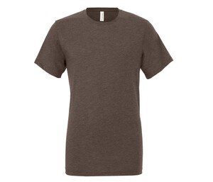 Bella + Canvas BE3413 - Tri-blend Unisex T-Shirt Brown Triblend