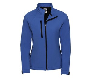 Russell JZ40F - Softshell Jacket Azure Blue