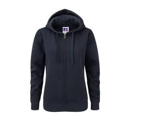 Russell JZ66F - Authentic Zipped Hood