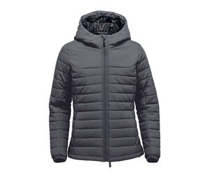 STORMTECH SHQXH1W - W'S NAUTILUS QUILTED HOODY Dolphin