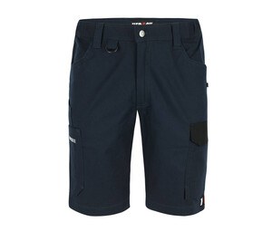 HEROCK HK024 - Multi-pocket shorts Navy / Black