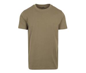 Build Your Brand BY004 - Round neck t-shirt Olive
