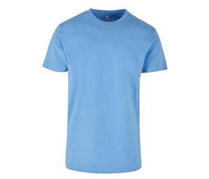Build Your Brand BY004 - Round neck t-shirt Horizon Blue