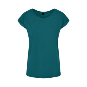 Build Your Brand BY021 - Women's T-shirt Teal